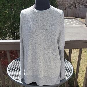 Gray Knit Sweater